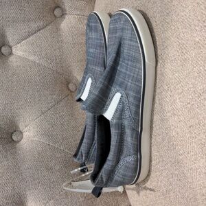 Gap Toddler Chambray Slip-on Sneakers, Size 2